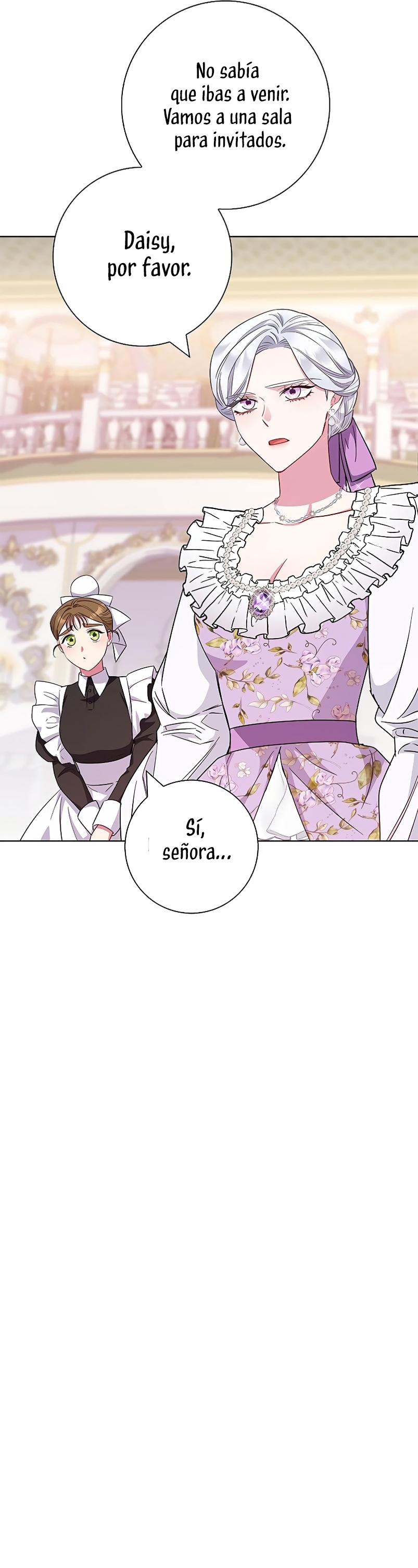 Me convertí en la madre de un sanguinario protagonista masculino Capítulo 35 - Página 11