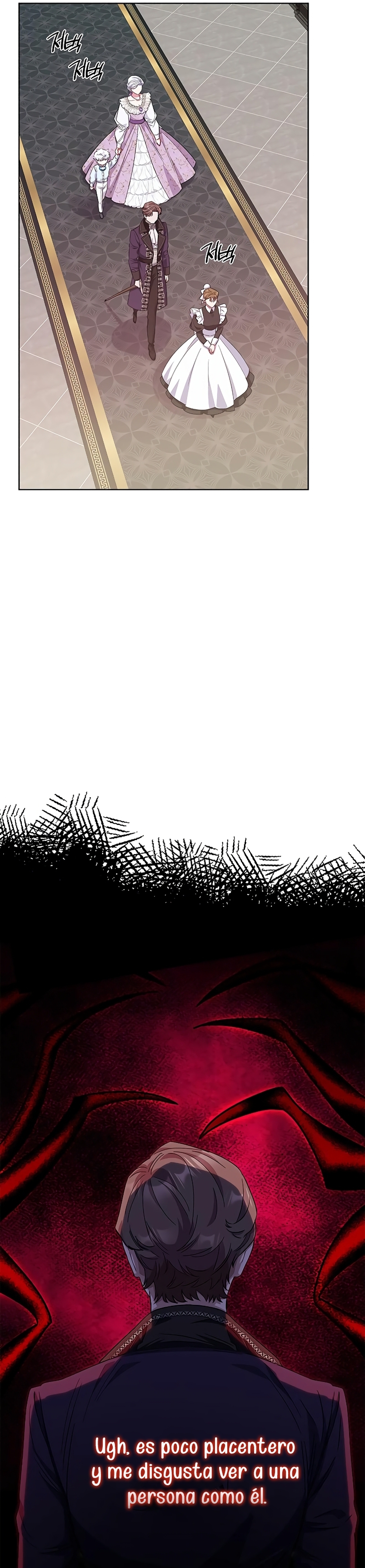 Me convertí en la madre de un sanguinario protagonista masculino Capítulo 35 - Página 12