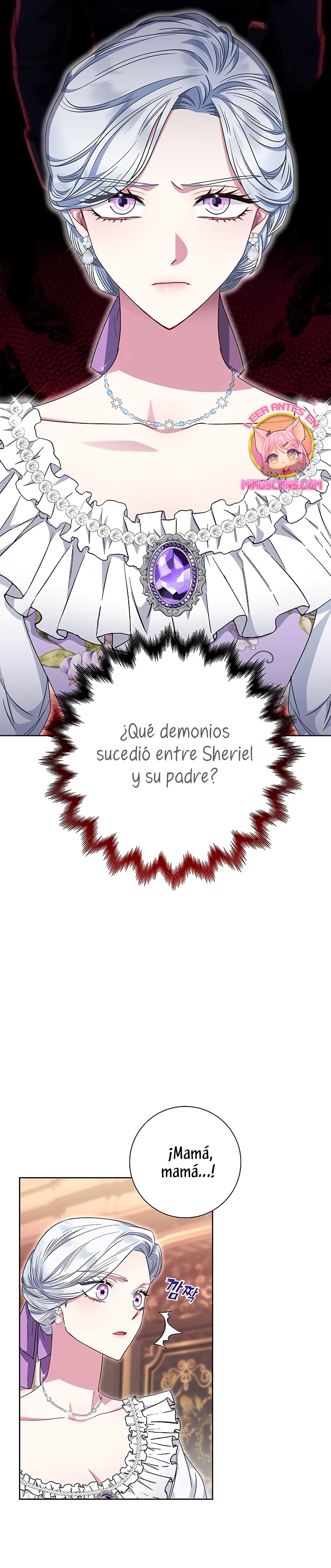 Me convertí en la madre de un sanguinario protagonista masculino Capítulo 35 - Página 13