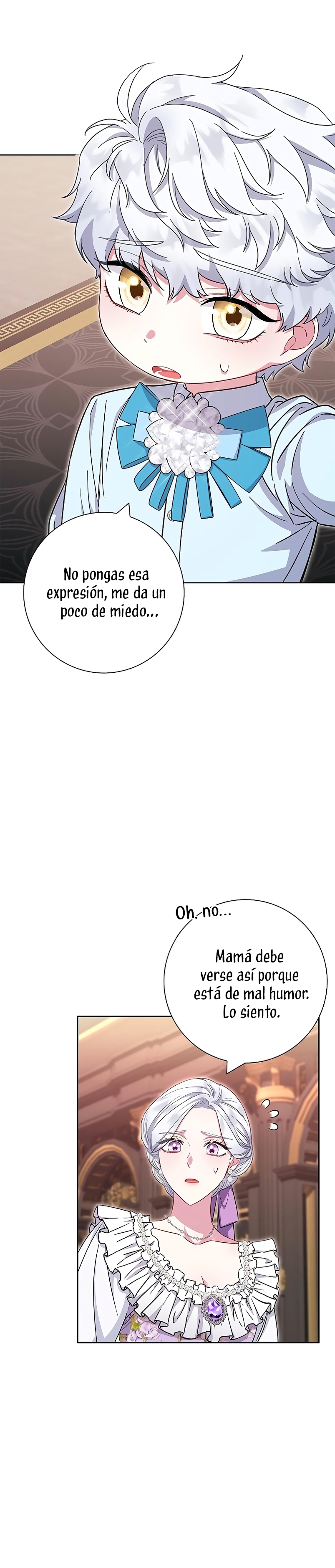 Me convertí en la madre de un sanguinario protagonista masculino Capítulo 35 - Página 14
