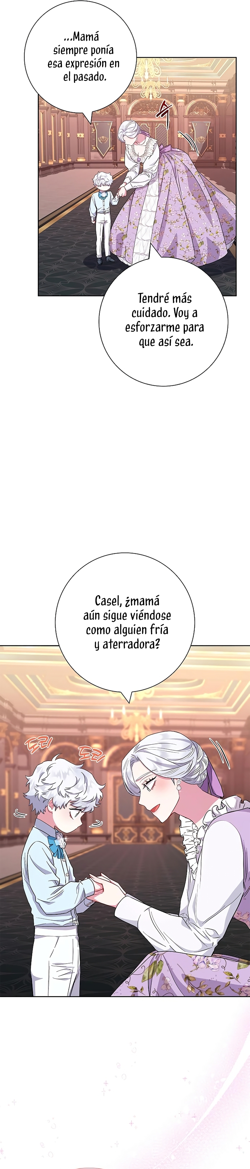 Me convertí en la madre de un sanguinario protagonista masculino Capítulo 35 - Página 15