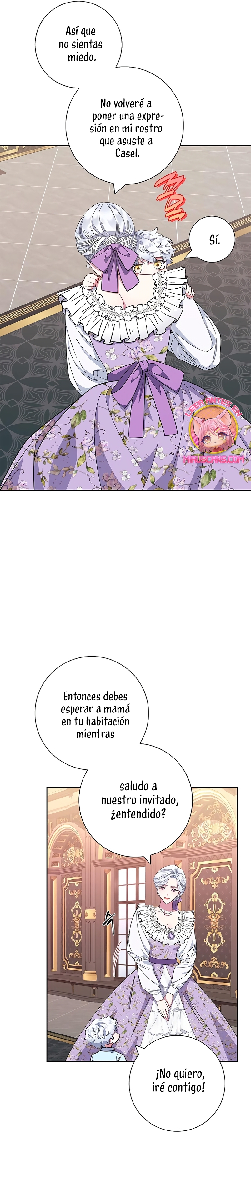 Me convertí en la madre de un sanguinario protagonista masculino Capítulo 35 - Página 17