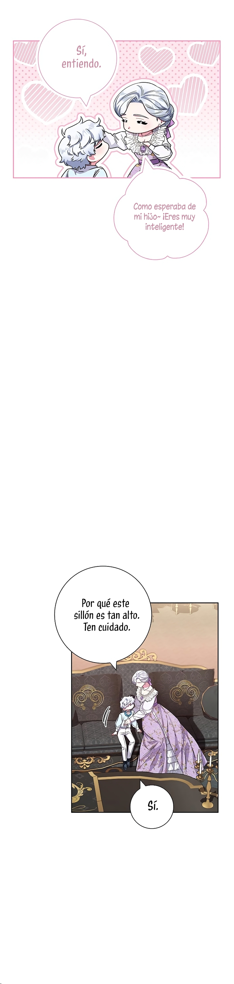 Me convertí en la madre de un sanguinario protagonista masculino Capítulo 35 - Página 20