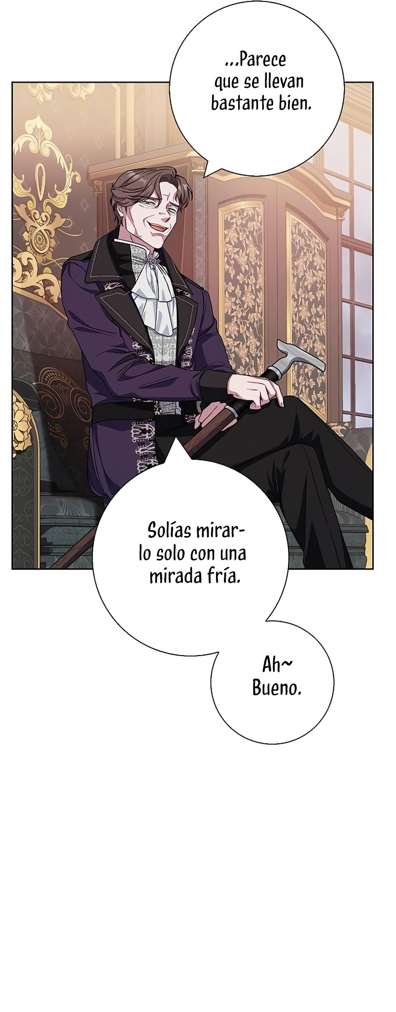 Me convertí en la madre de un sanguinario protagonista masculino Capítulo 35 - Página 21