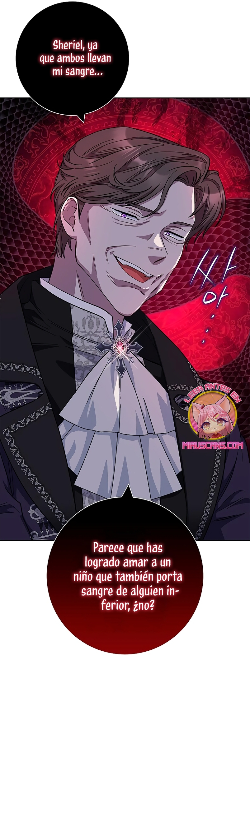 Me convertí en la madre de un sanguinario protagonista masculino Capítulo 35 - Página 22