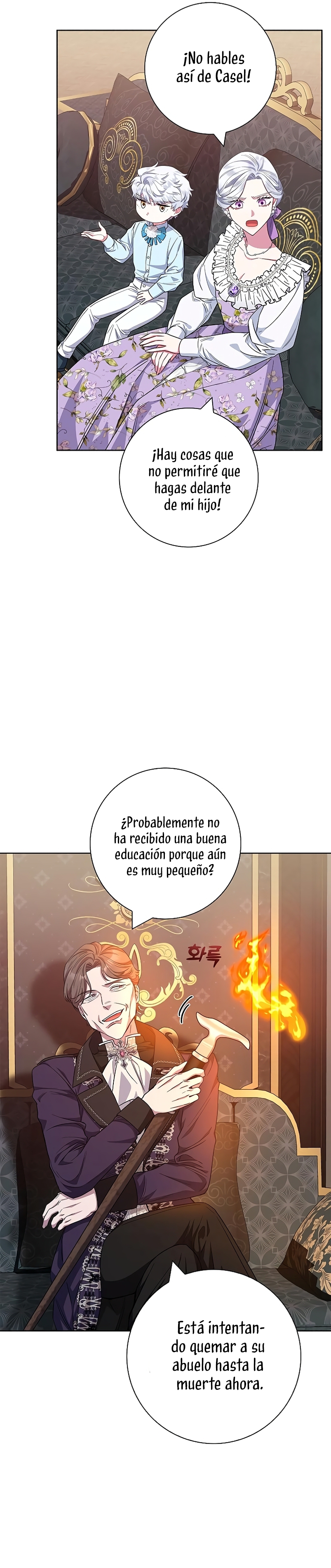 Me convertí en la madre de un sanguinario protagonista masculino Capítulo 35 - Página 23