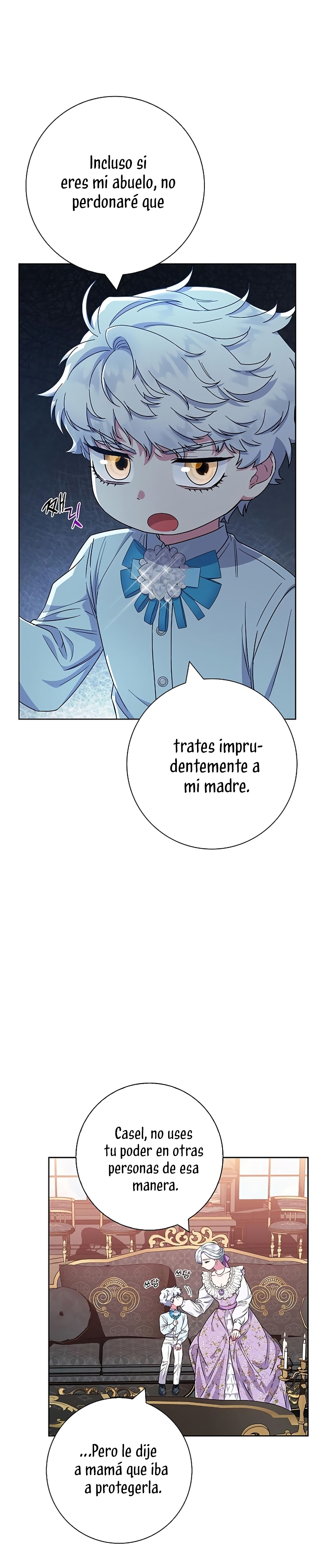 Me convertí en la madre de un sanguinario protagonista masculino Capítulo 35 - Página 24