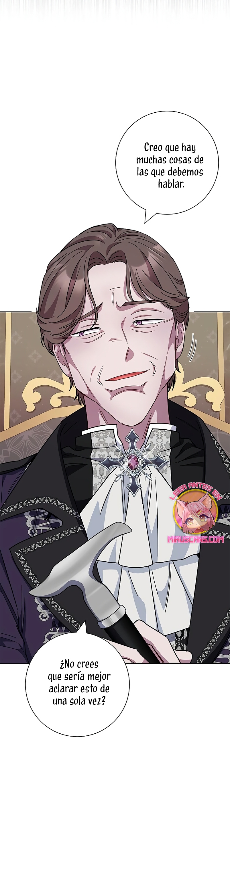 Me convertí en la madre de un sanguinario protagonista masculino Capítulo 35 - Página 26