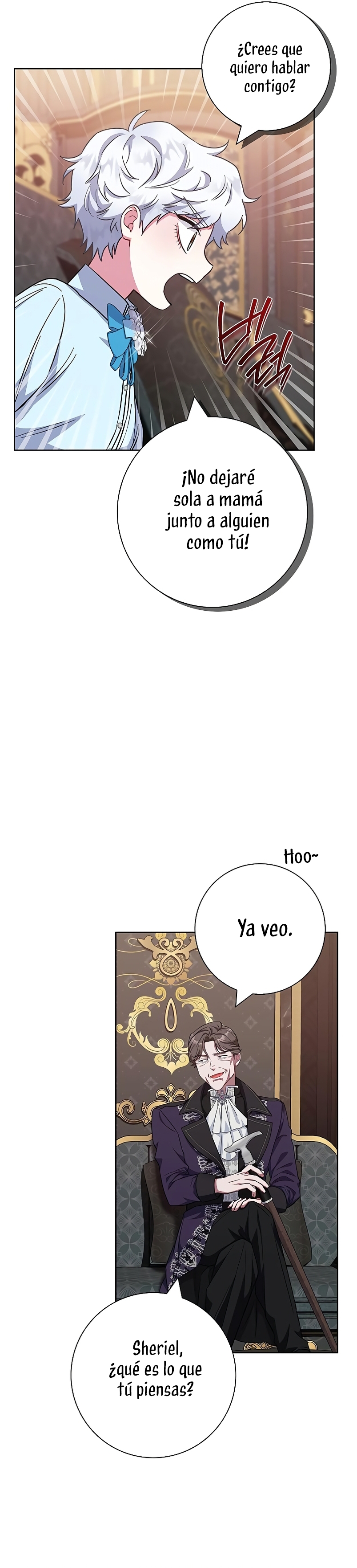 Me convertí en la madre de un sanguinario protagonista masculino Capítulo 35 - Página 27