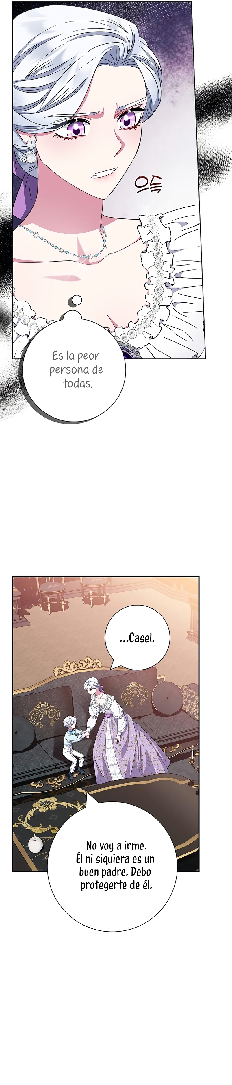 Me convertí en la madre de un sanguinario protagonista masculino Capítulo 35 - Página 28