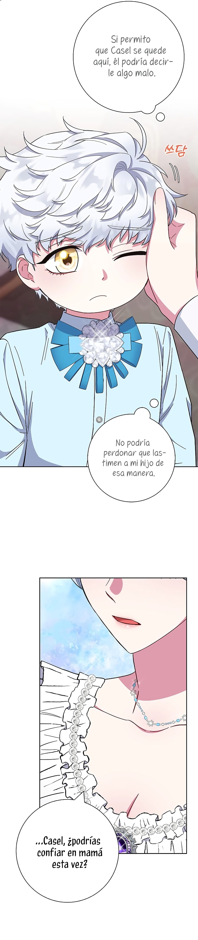 Me convertí en la madre de un sanguinario protagonista masculino Capítulo 35 - Página 29