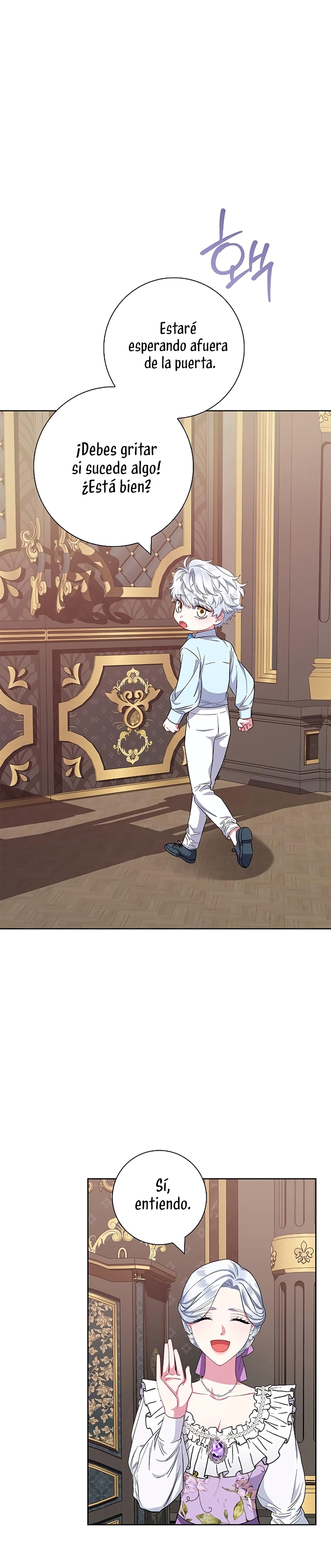 Me convertí en la madre de un sanguinario protagonista masculino Capítulo 35 - Página 31