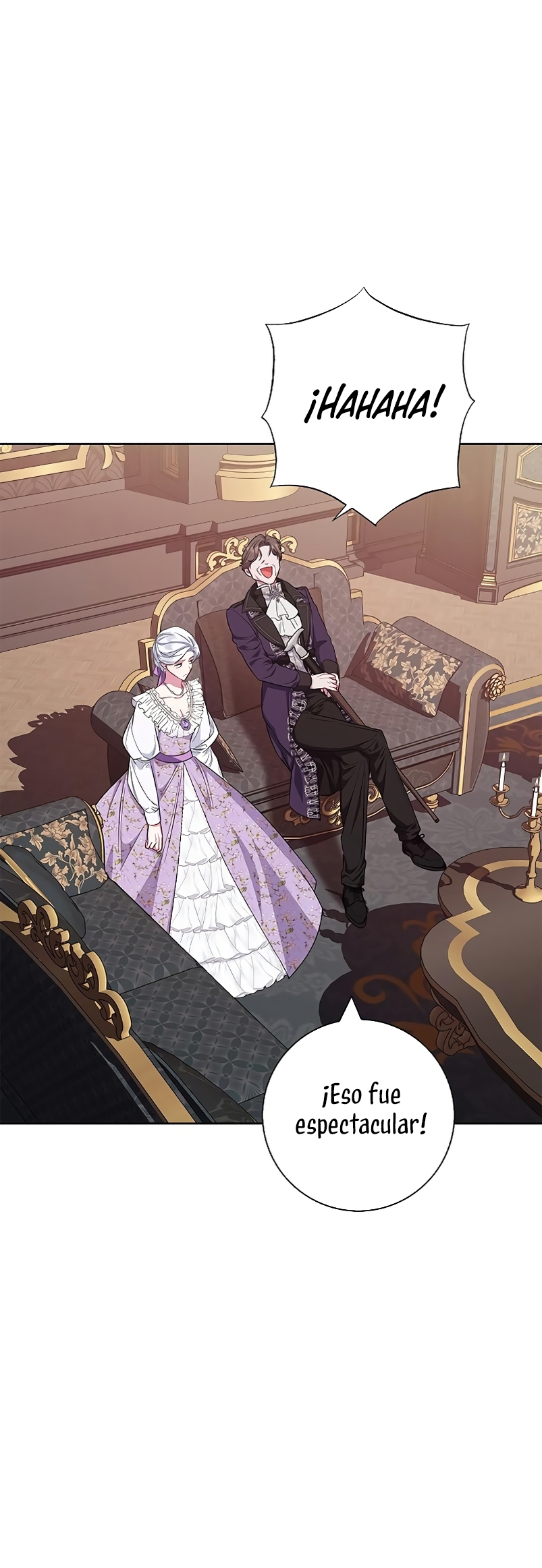 Me convertí en la madre de un sanguinario protagonista masculino Capítulo 35 - Página 32