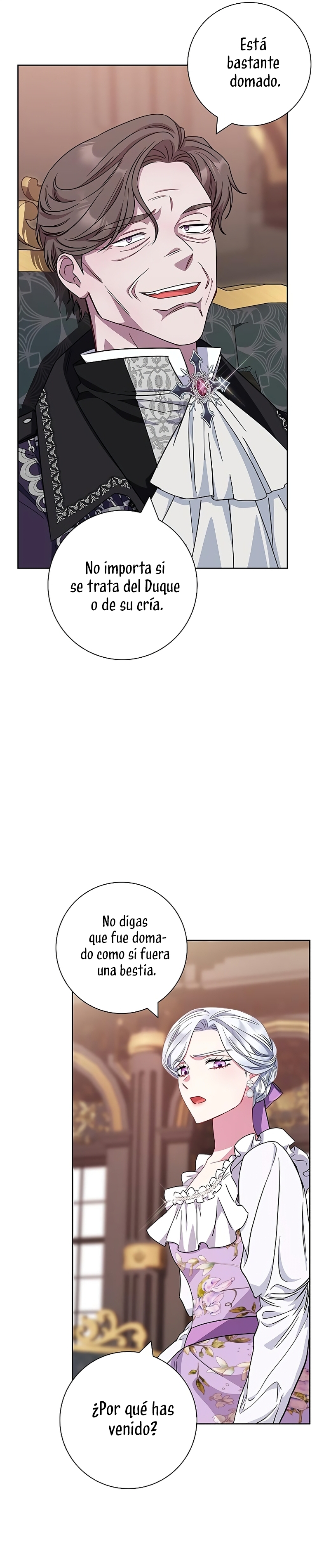 Me convertí en la madre de un sanguinario protagonista masculino Capítulo 35 - Página 33