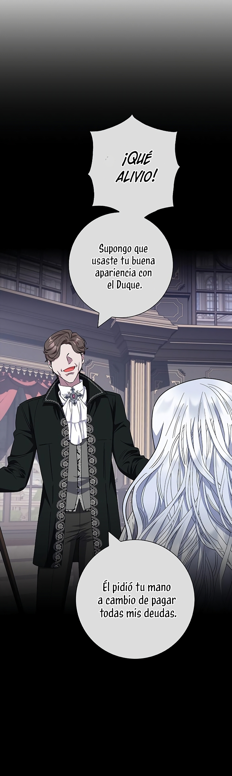 Me convertí en la madre de un sanguinario protagonista masculino Capítulo 35 - Página 36