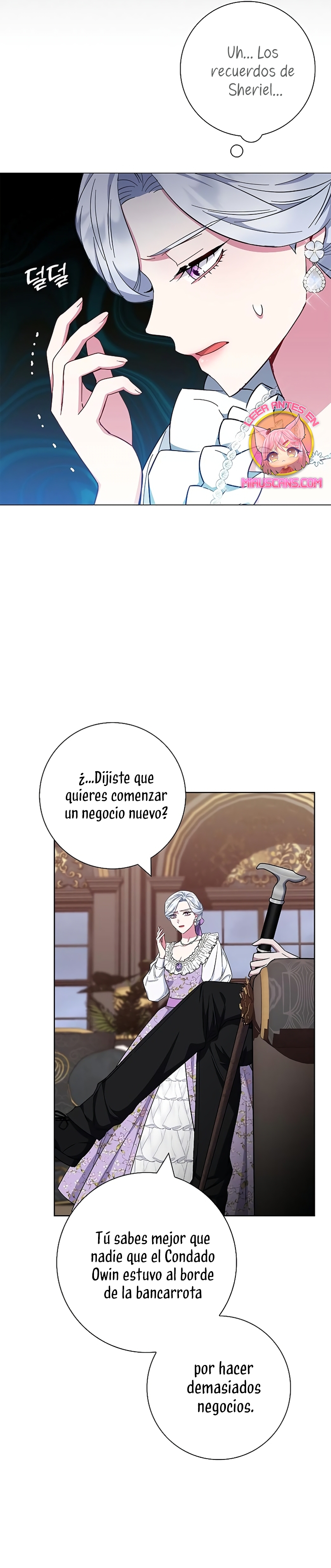 Me convertí en la madre de un sanguinario protagonista masculino Capítulo 35 - Página 39