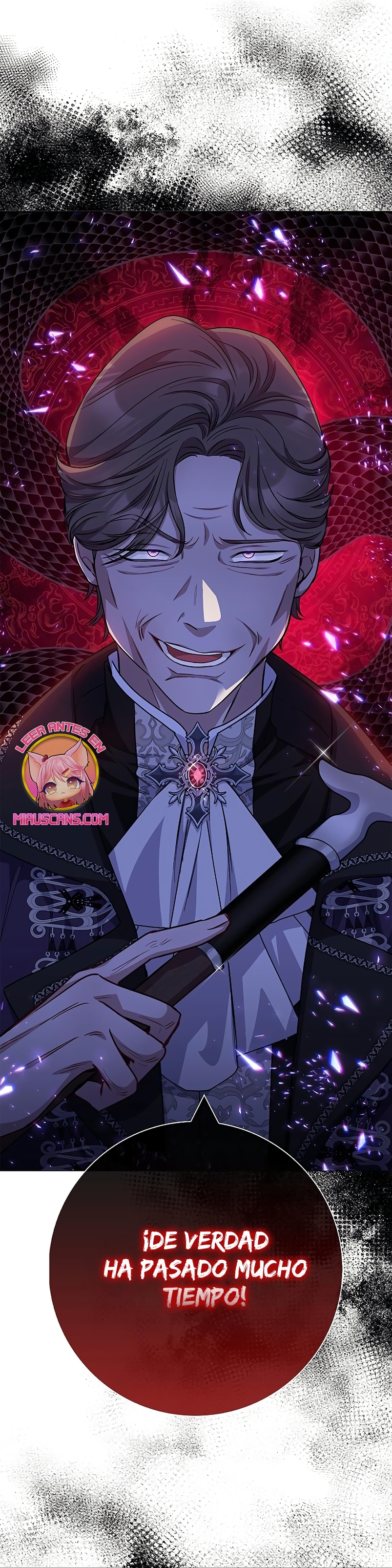 Me convertí en la madre de un sanguinario protagonista masculino Capítulo 35 - Página 4