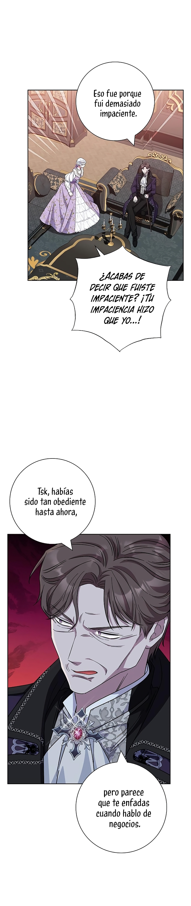 Me convertí en la madre de un sanguinario protagonista masculino Capítulo 35 - Página 40