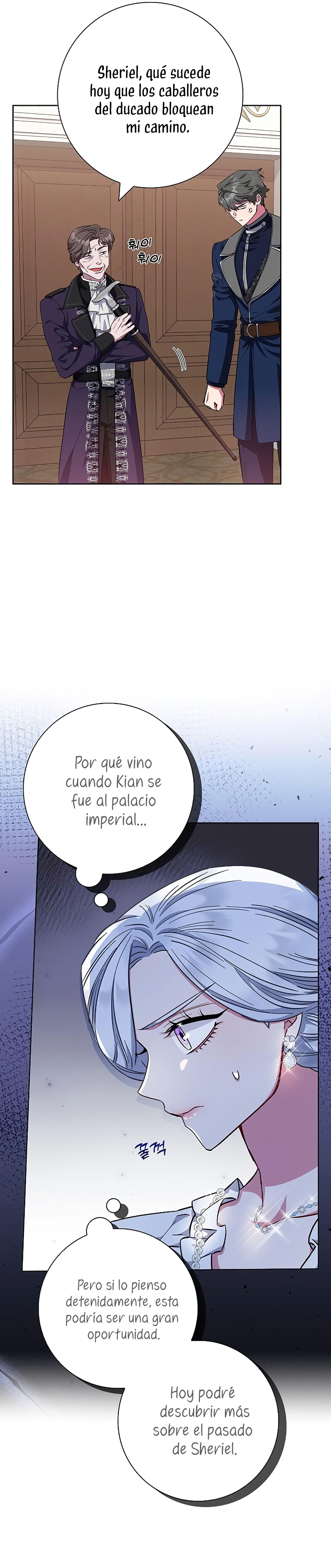 Me convertí en la madre de un sanguinario protagonista masculino Capítulo 35 - Página 6