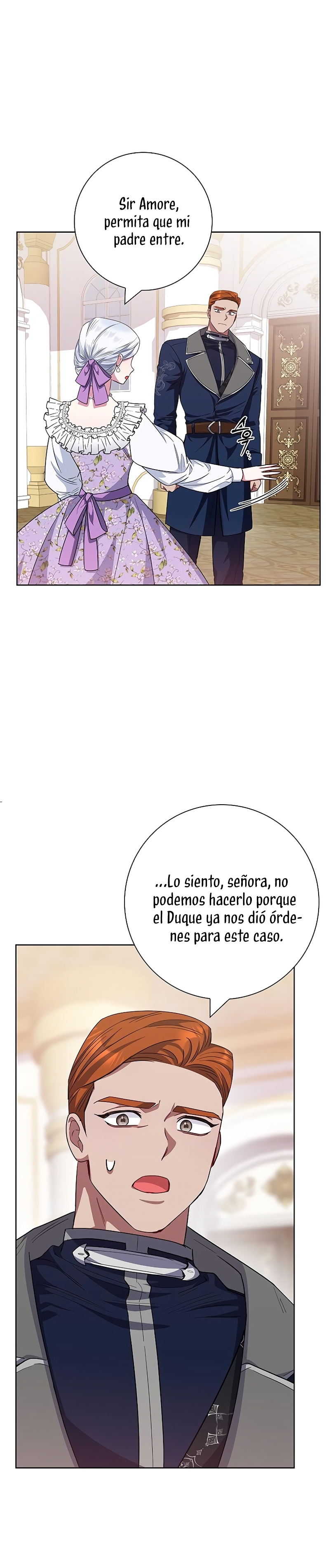 Me convertí en la madre de un sanguinario protagonista masculino Capítulo 35 - Página 7