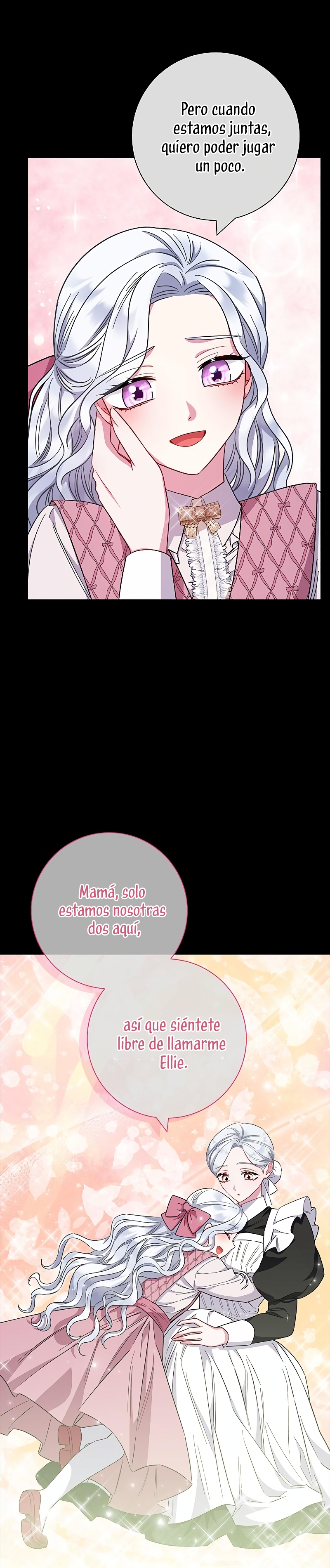 Me convertí en la madre de un sanguinario protagonista masculino Capítulo 36 - Página 10