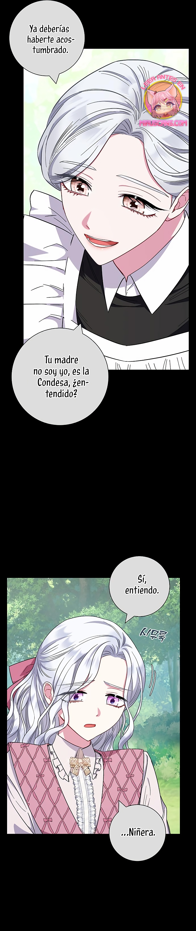 Me convertí en la madre de un sanguinario protagonista masculino Capítulo 36 - Página 12