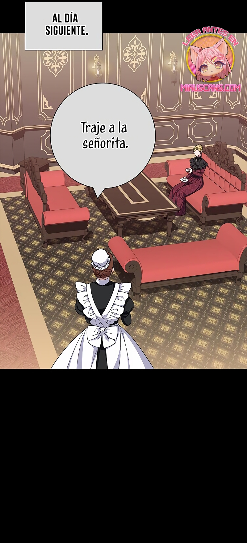 Me convertí en la madre de un sanguinario protagonista masculino Capítulo 36 - Página 18