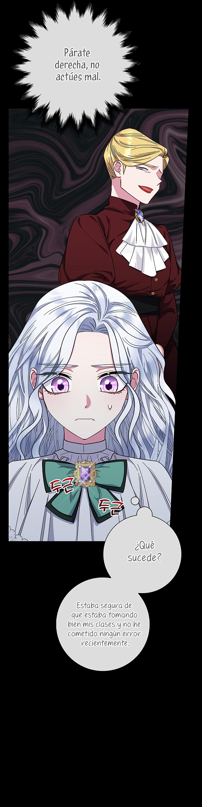 Me convertí en la madre de un sanguinario protagonista masculino Capítulo 36 - Página 19