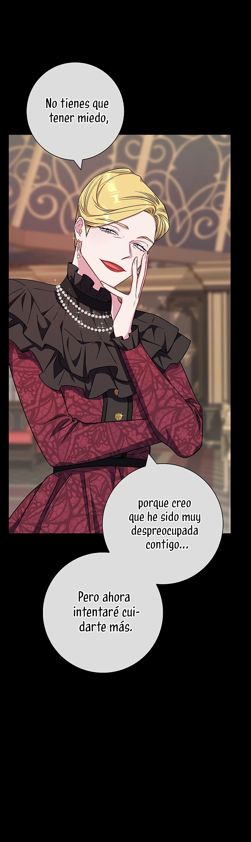 Me convertí en la madre de un sanguinario protagonista masculino Capítulo 36 - Página 21