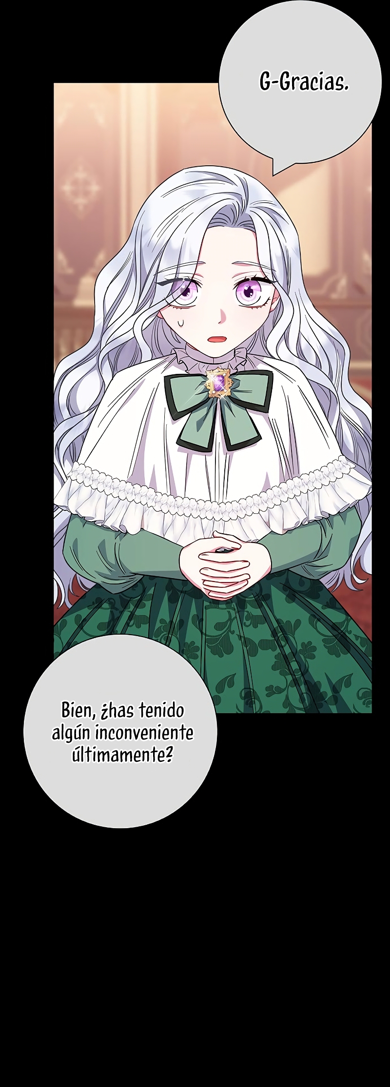 Me convertí en la madre de un sanguinario protagonista masculino Capítulo 36 - Página 22