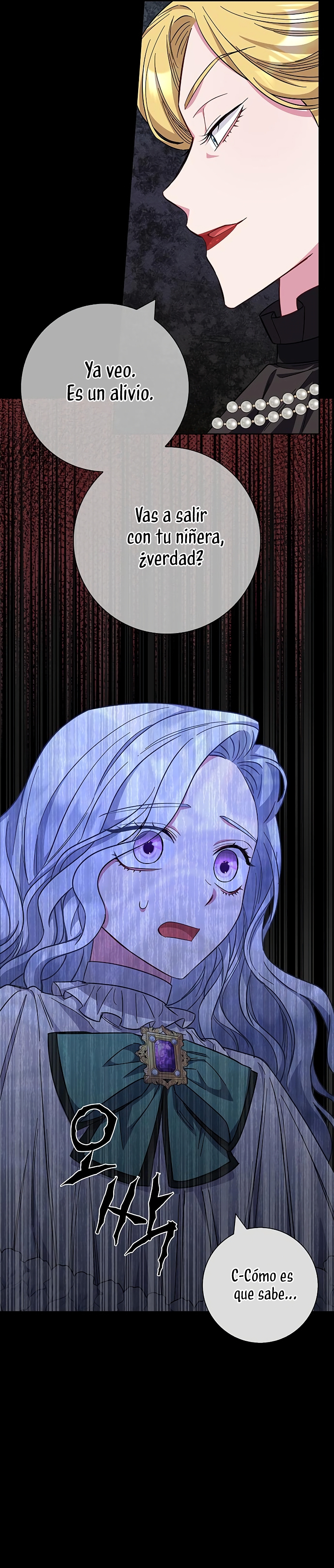 Me convertí en la madre de un sanguinario protagonista masculino Capítulo 36 - Página 24