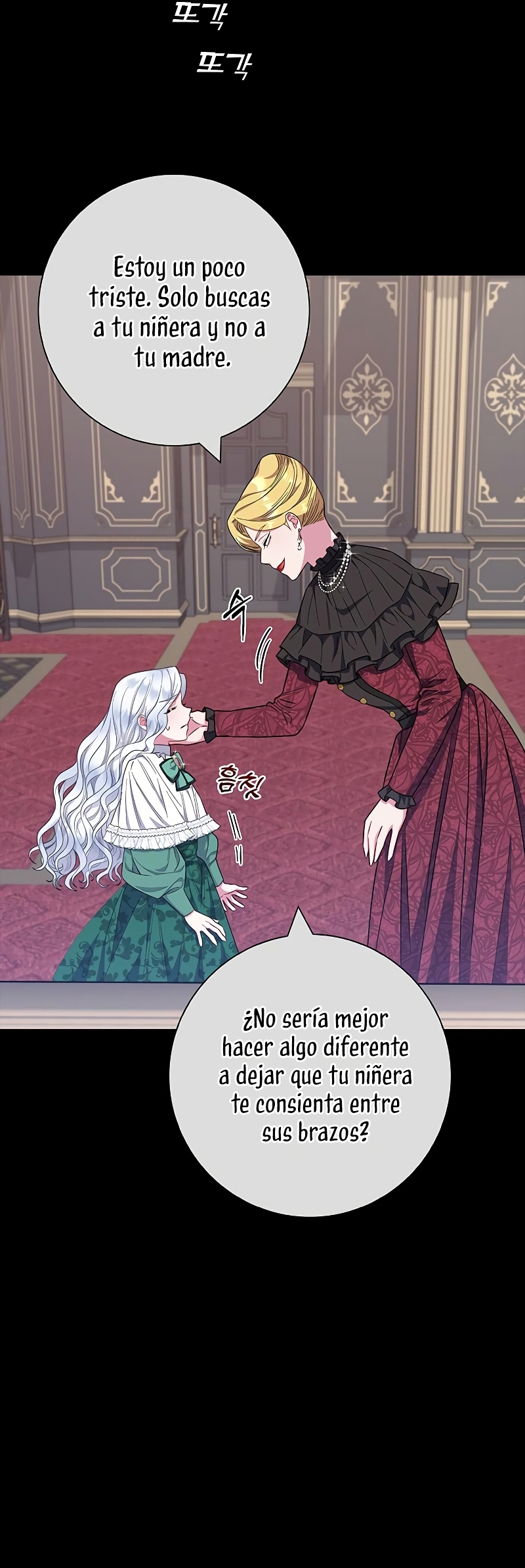 Me convertí en la madre de un sanguinario protagonista masculino Capítulo 36 - Página 25