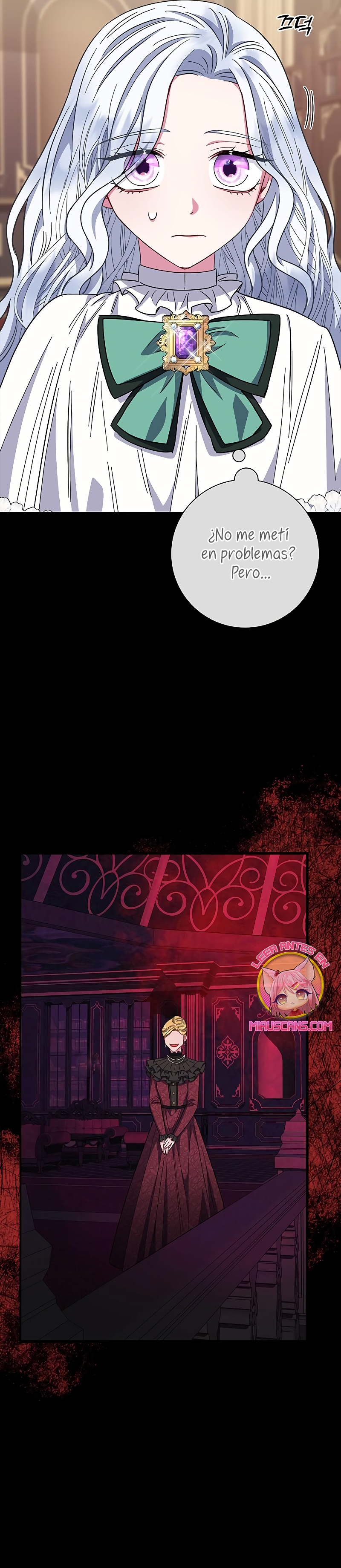 Me convertí en la madre de un sanguinario protagonista masculino Capítulo 36 - Página 27