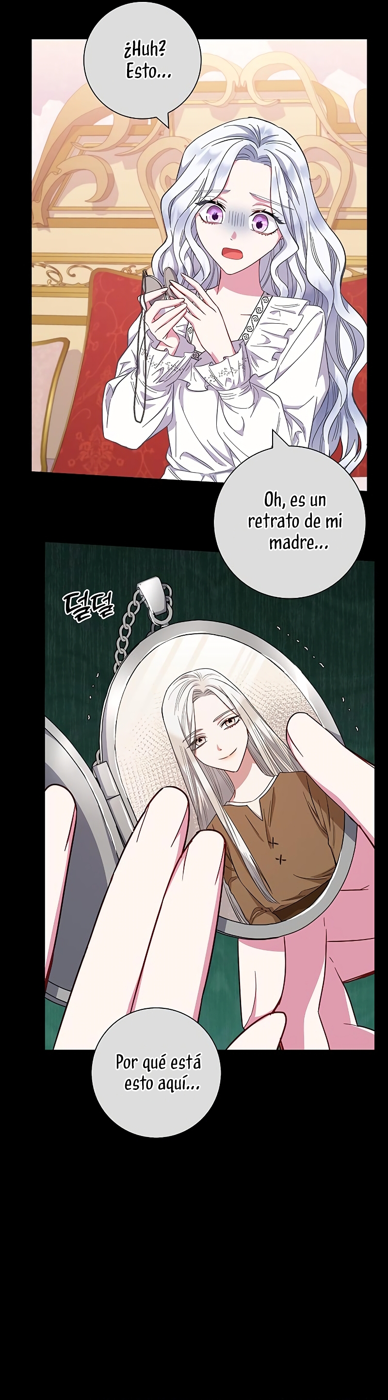 Me convertí en la madre de un sanguinario protagonista masculino Capítulo 36 - Página 33