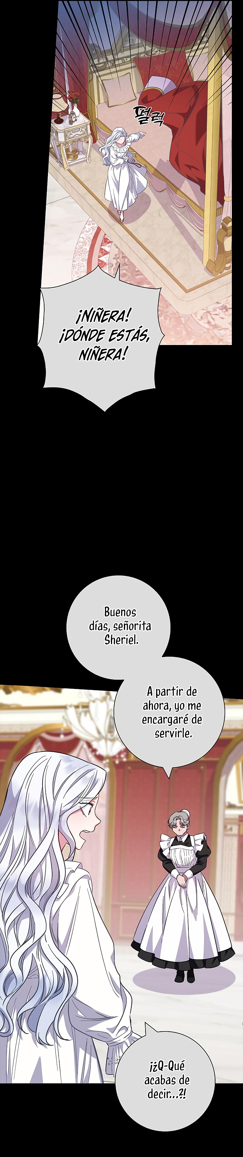 Me convertí en la madre de un sanguinario protagonista masculino Capítulo 36 - Página 34