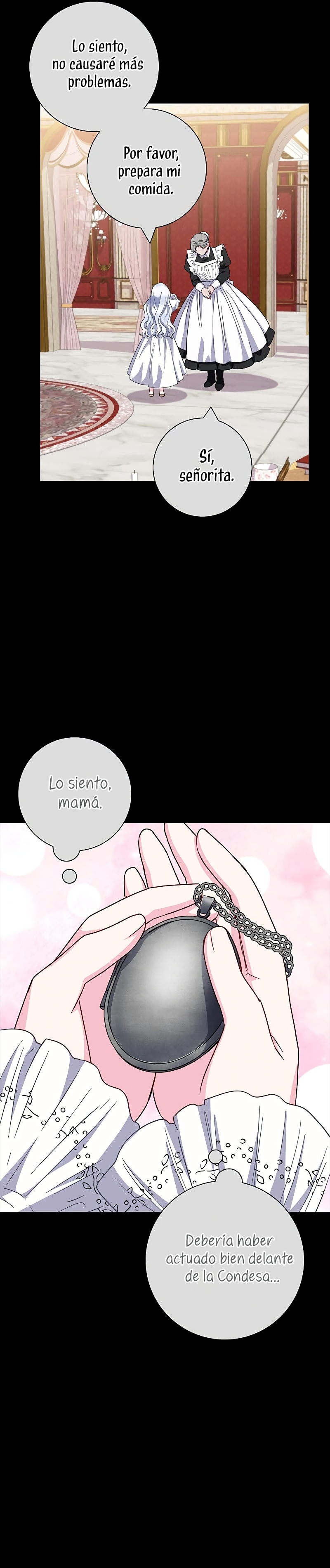 Me convertí en la madre de un sanguinario protagonista masculino Capítulo 36 - Página 38