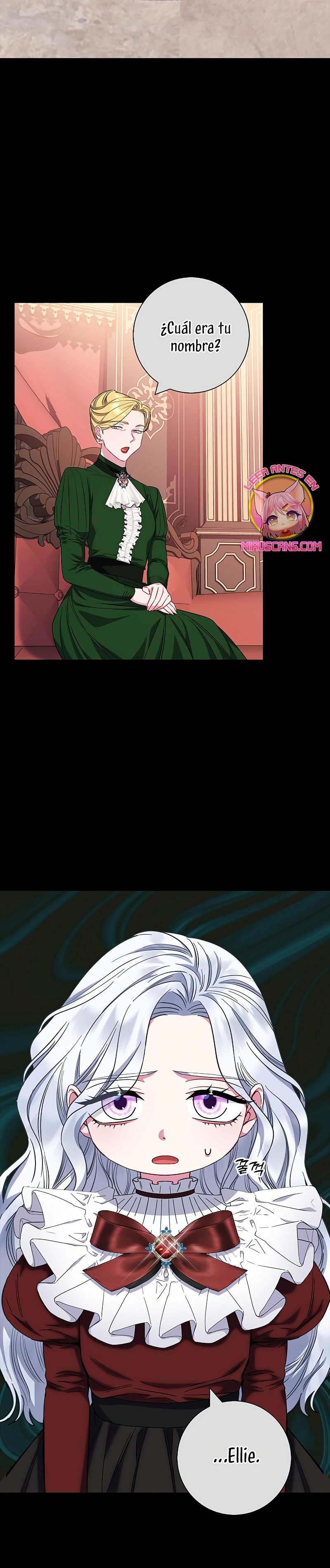 Me convertí en la madre de un sanguinario protagonista masculino Capítulo 36 - Página 4