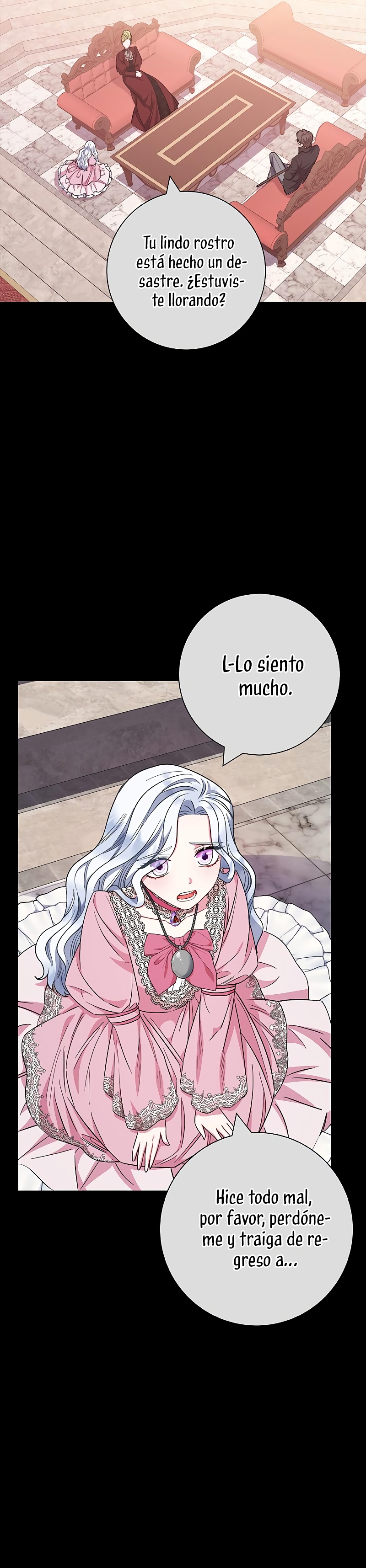 Me convertí en la madre de un sanguinario protagonista masculino Capítulo 36 - Página 40