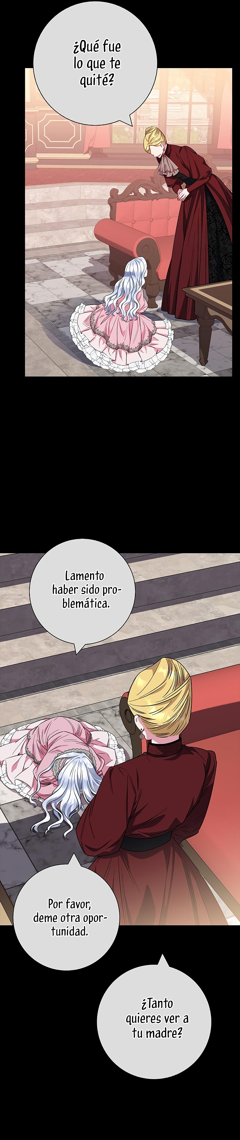 Me convertí en la madre de un sanguinario protagonista masculino Capítulo 36 - Página 41