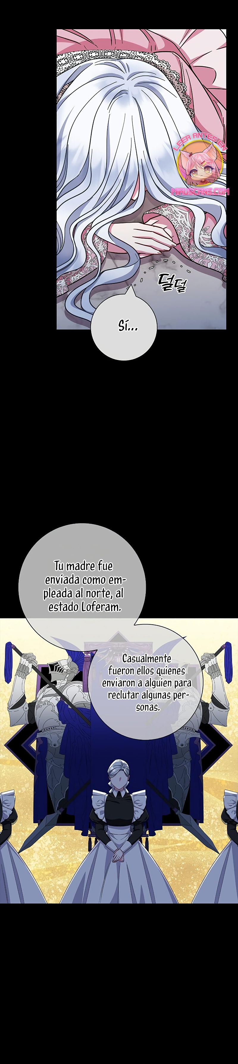 Me convertí en la madre de un sanguinario protagonista masculino Capítulo 36 - Página 42