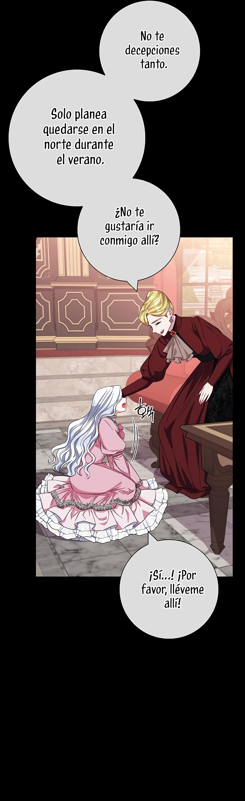 Me convertí en la madre de un sanguinario protagonista masculino Capítulo 36 - Página 43