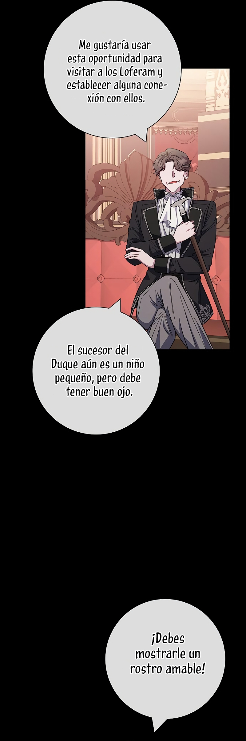 Me convertí en la madre de un sanguinario protagonista masculino Capítulo 36 - Página 44