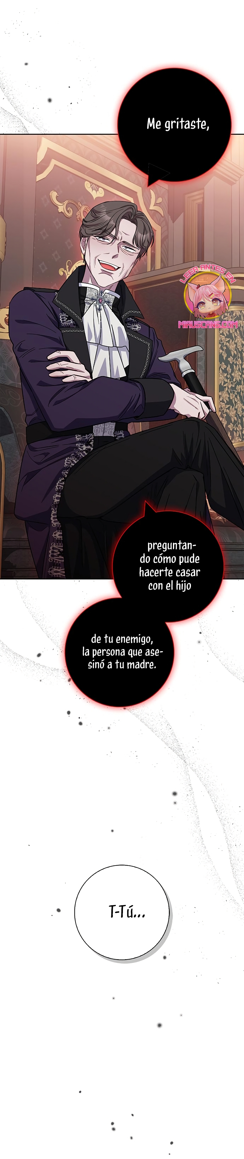 Me convertí en la madre de un sanguinario protagonista masculino Capítulo 36 - Página 47