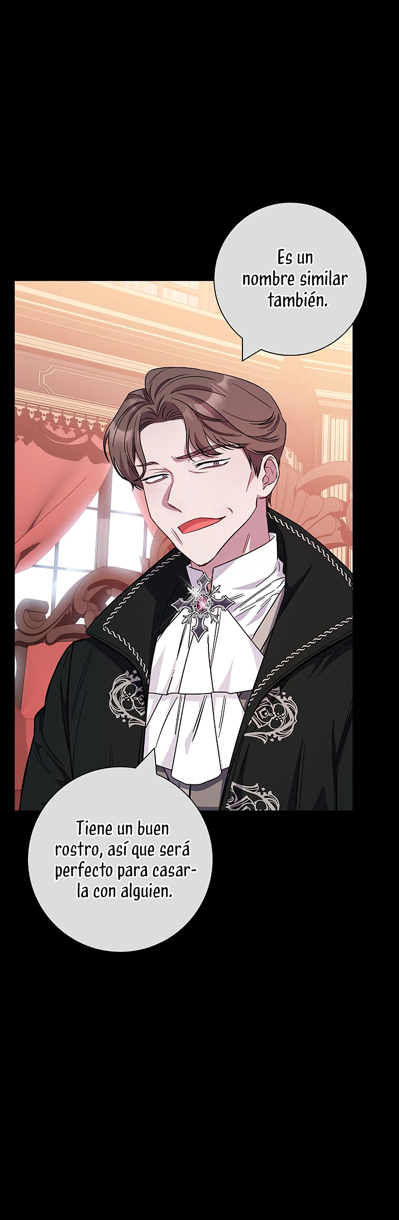 Me convertí en la madre de un sanguinario protagonista masculino Capítulo 36 - Página 5