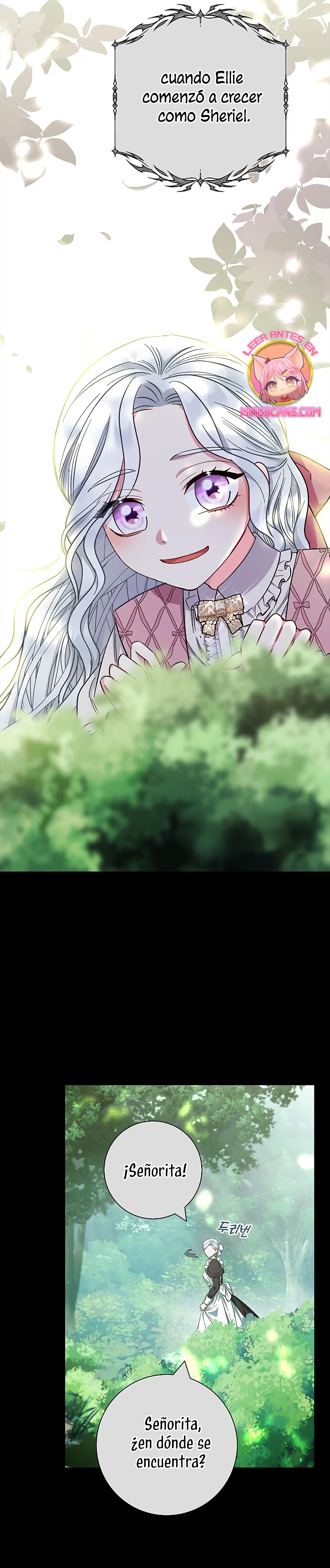 Me convertí en la madre de un sanguinario protagonista masculino Capítulo 36 - Página 8