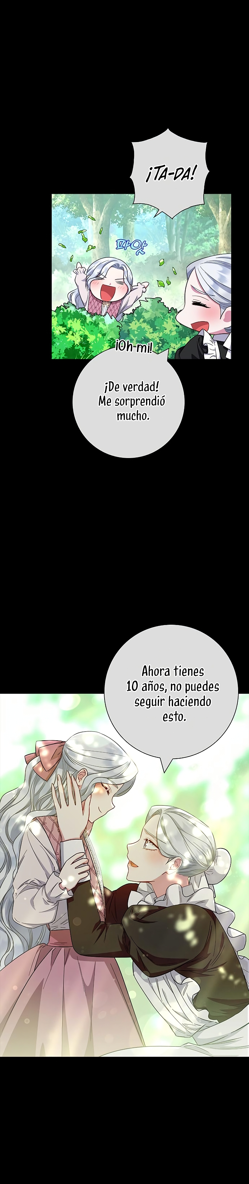 Me convertí en la madre de un sanguinario protagonista masculino Capítulo 36 - Página 9