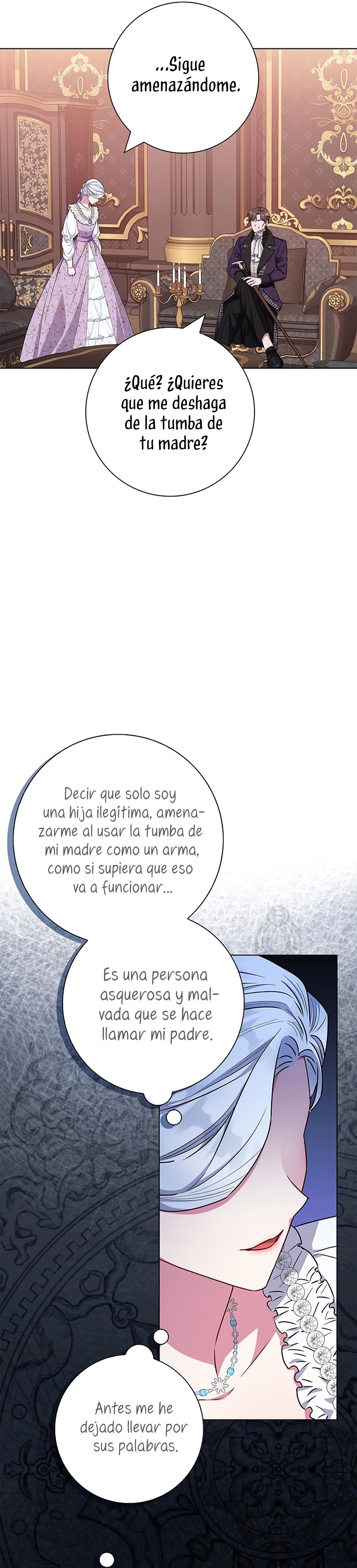 Me convertí en la madre de un sanguinario protagonista masculino Capítulo 37 - Página 10