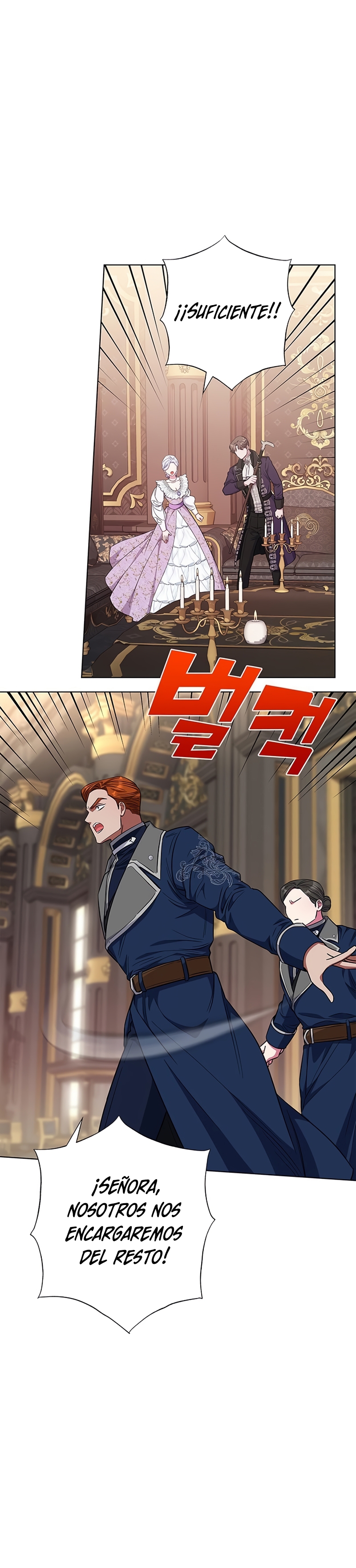 Me convertí en la madre de un sanguinario protagonista masculino Capítulo 37 - Página 13