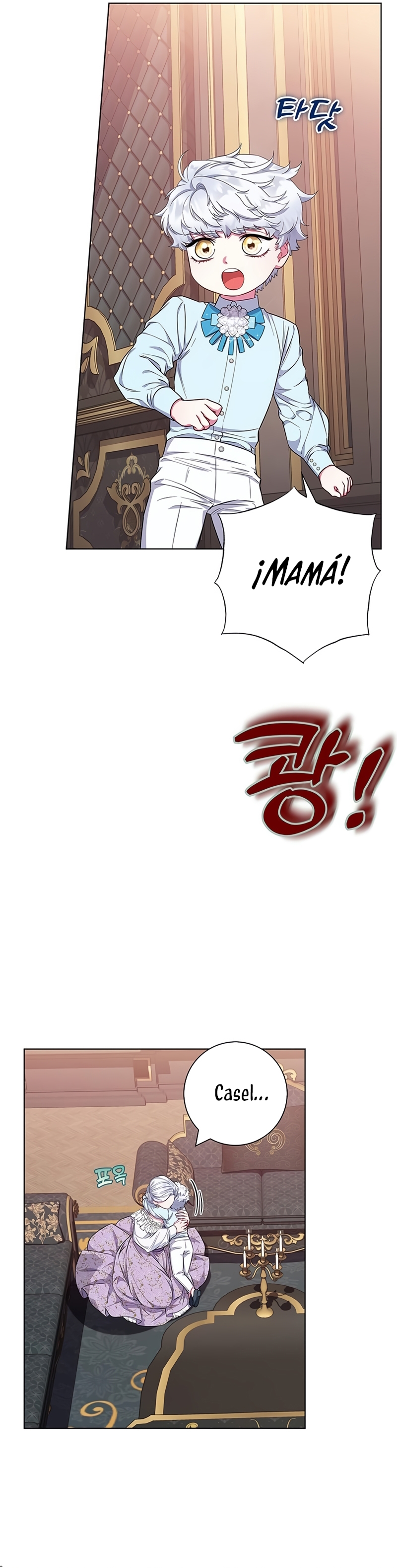 Me convertí en la madre de un sanguinario protagonista masculino Capítulo 37 - Página 15