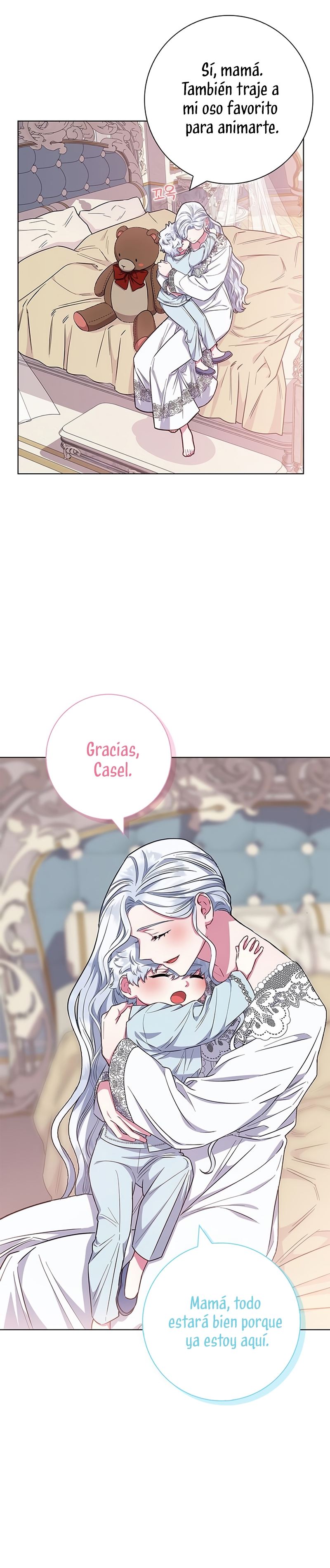 Me convertí en la madre de un sanguinario protagonista masculino Capítulo 37 - Página 18